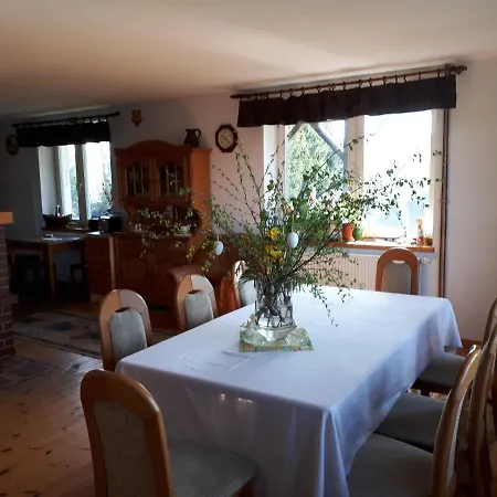 Casa de Férias Caloroczny Duzy Dom Na Mazurach N.jeziorem Omulew. *