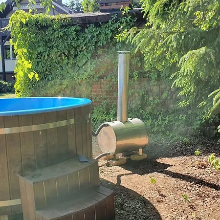 Casa de Férias Caloroczny Duzy Dom Na Mazurach N.jeziorem Omulew. *