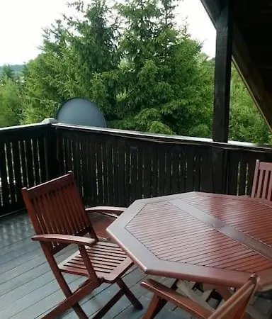 Casa de Férias Caloroczny Duzy Dom Na Mazurach N.jeziorem Omulew. *