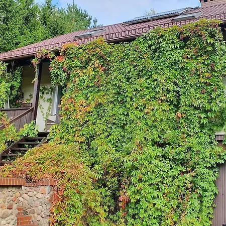 Caloroczny Duzy Dom Na Mazurach N.jeziorem Omulew. Prázdninový dům