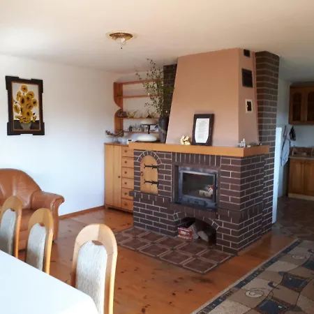 Casa de Férias Caloroczny Duzy Dom Na Mazurach N.jeziorem Omulew. *