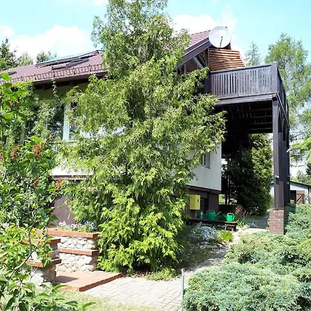 Caloroczny Duzy Dom Na Mazurach N.jeziorem Omulew. Prázdninový dům *
