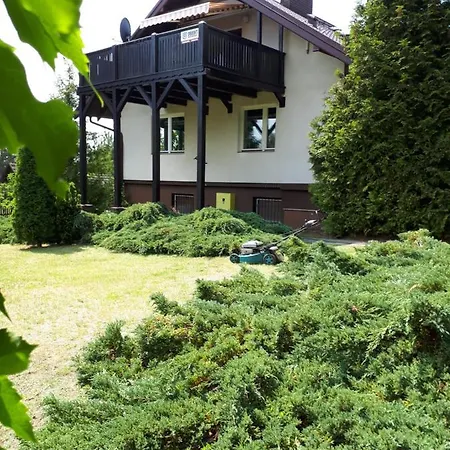 Caloroczny Duzy Dom Na Mazurach N.jeziorem Omulew. Casa de Férias *