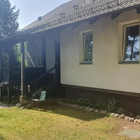 Caloroczny Duzy Dom Na Mazurach N.jeziorem Omulew. Prázdninový dům *