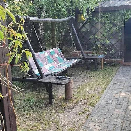 Prázdninový dům Caloroczny Duzy Dom Na Mazurach N.jeziorem Omulew. Jablonka (Nidzica)