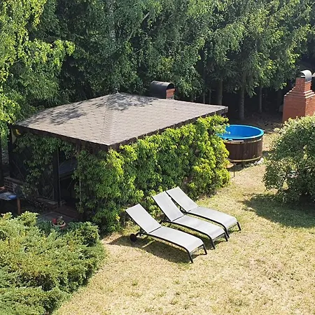 Prázdninový dům Caloroczny Duzy Dom Na Mazurach N.jeziorem Omulew. Jablonka (Nidzica)