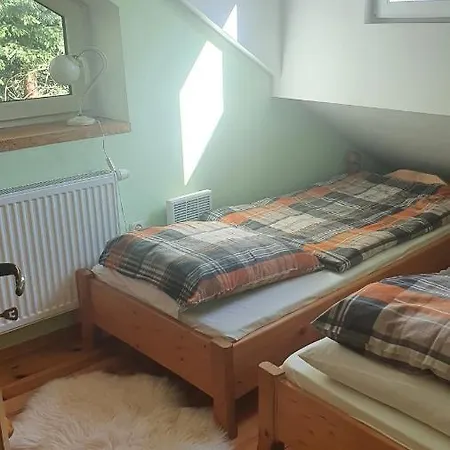 Casa de Férias Caloroczny Duzy Dom Na Mazurach N.jeziorem Omulew.