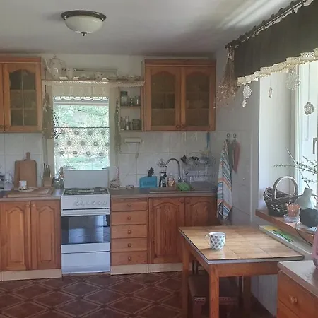 Caloroczny Duzy Dom Na Mazurach N.jeziorem Omulew. Prázdninový dům