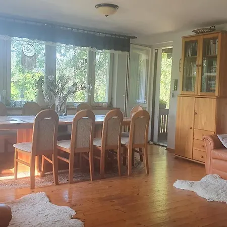 Prázdninový dům Caloroczny Duzy Dom Na Mazurach N.jeziorem Omulew. *