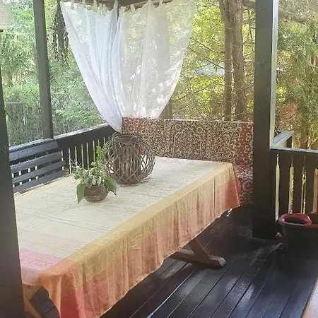 Caloroczny Duzy Dom Na Mazurach N.jeziorem Omulew. Casa de Férias