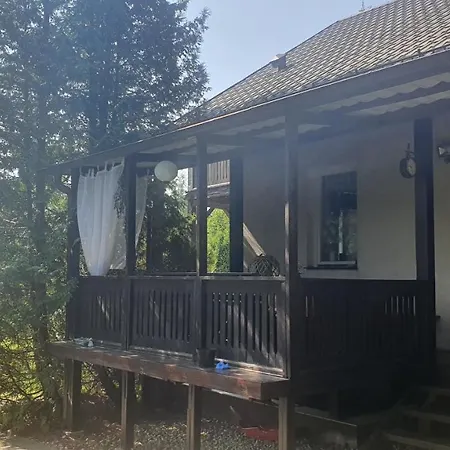 Caloroczny Duzy Dom Na Mazurach N.jeziorem Omulew. Prázdninový dům Jablonka (Nidzica)