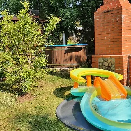 Caloroczny Duzy Dom Na Mazurach N.jeziorem Omulew. *