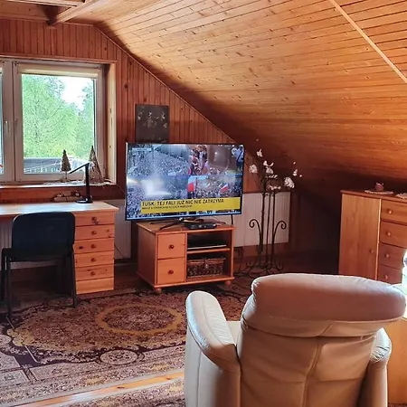 Caloroczny Duzy Dom Na Mazurach N.jeziorem Omulew.