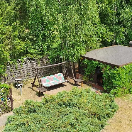 Caloroczny Duzy Dom Na Mazurach N.jeziorem Omulew. Prázdninový dům *