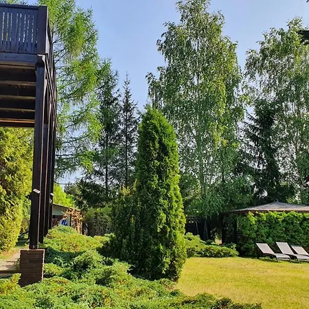 Caloroczny Duzy Dom Na Mazurach N.jeziorem Omulew. Prázdninový dům