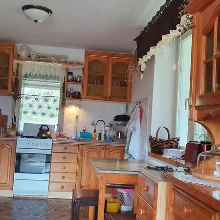 Caloroczny Duzy Dom Na Mazurach N.jeziorem Omulew. Prázdninový dům *