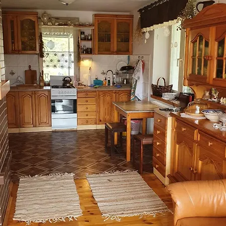 Caloroczny Duzy Dom Na Mazurach N.jeziorem Omulew. *