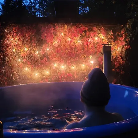 Casa de Férias Caloroczny Duzy Dom Na Mazurach N.jeziorem Omulew.