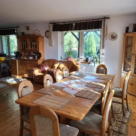 Caloroczny Duzy Dom Na Mazurach N.jeziorem Omulew. *