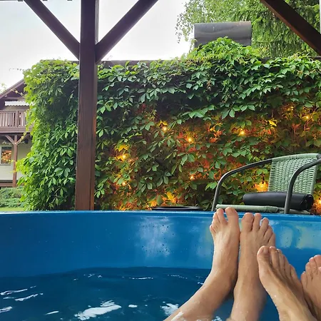 Caloroczny Duzy Dom Na Mazurach N.jeziorem Omulew. Prázdninový dům