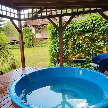 Caloroczny Duzy Dom Na Mazurach N.jeziorem Omulew. Jablonka (Nidzica)