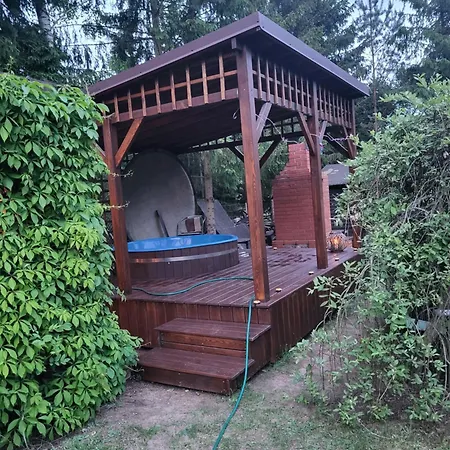 Caloroczny Duzy Dom Na Mazurach N.jeziorem Omulew. Prázdninový dům *